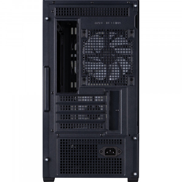 Корпус 1stPlayer AU6-BK-2FA7-14-2FA7R-1FA7 Black