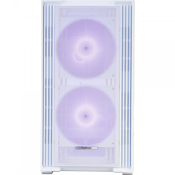 Корпус 1stPlayer AU6-WH-2FA7-14-W-2FA7R-W-1FA7-W