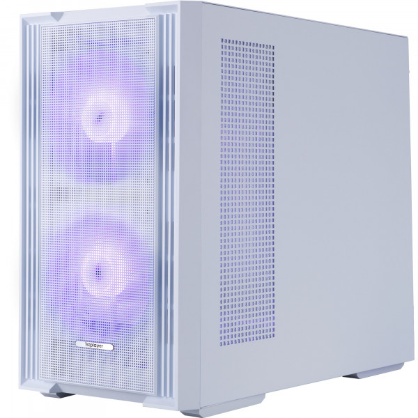 Корпус 1stPlayer AU6-WH-2FA7-14-W-2FA7R-W-1FA7-W