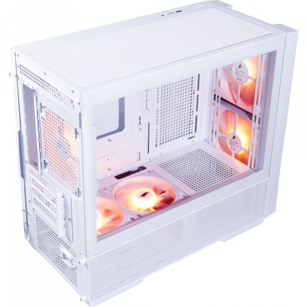 Корпус 1stPlayer AU6-WH-2FA7-14-W-2FA7R-W-1FA7-W