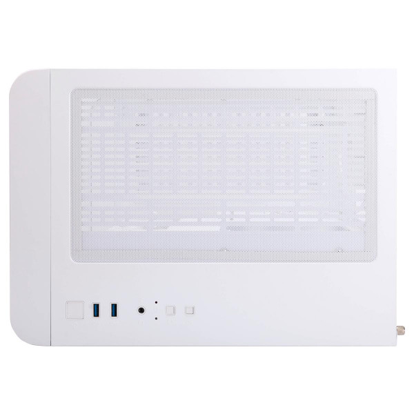 Корпус 1stPlayer UV5-WH-2FC7R-W-1FC7-W White без БЖ