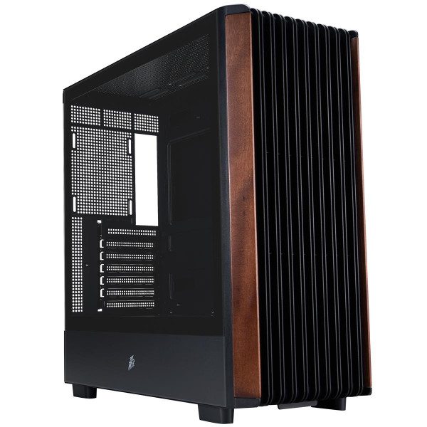 Корпус 1stPlayer WD5 Black без БЖ