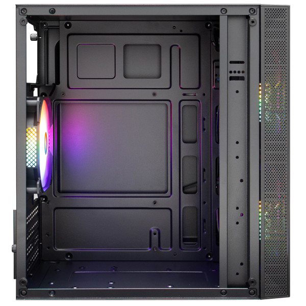 Корпус 1stPlayer X1-BK-3F1-PS-600FK-EU Black 600W