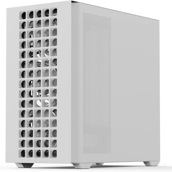 Корпус AeroCool D302A-G-WT-v1 (ACCS-DS04043.21) White без БЖ