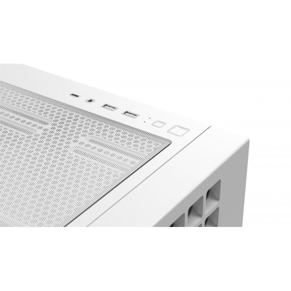 Корпус AeroCool D302A-G-WT-v1 (ACCS-DS04043.21) White без БЖ