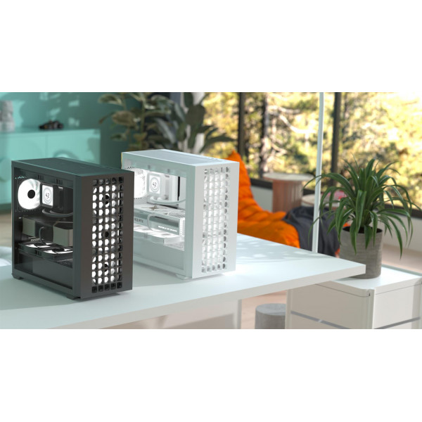 Корпус AeroCool D302A-G-WT-v1 (ACCS-DS04043.21) White без БЖ