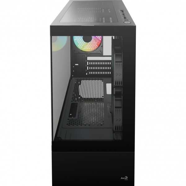Корпус AeroCool Viewport Mini-G-BK-v2 (ACCM-ES09133.11) Black без БЖ