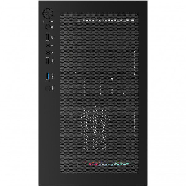 Корпус AeroCool Viewport Mini-G-BK-v2 (ACCM-ES09133.11) Black без БЖ