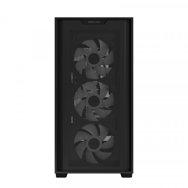 Корпус Asus A21 Plus Black Tempered Glass без БЖ (90DC00H0-B19010)