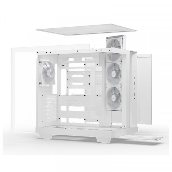 Корпус be quiet! Light Base 500 LX White (BGW86) без БЖ