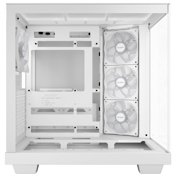 Корпус be quiet! Light Base 500 LX White (BGW86) без БЖ