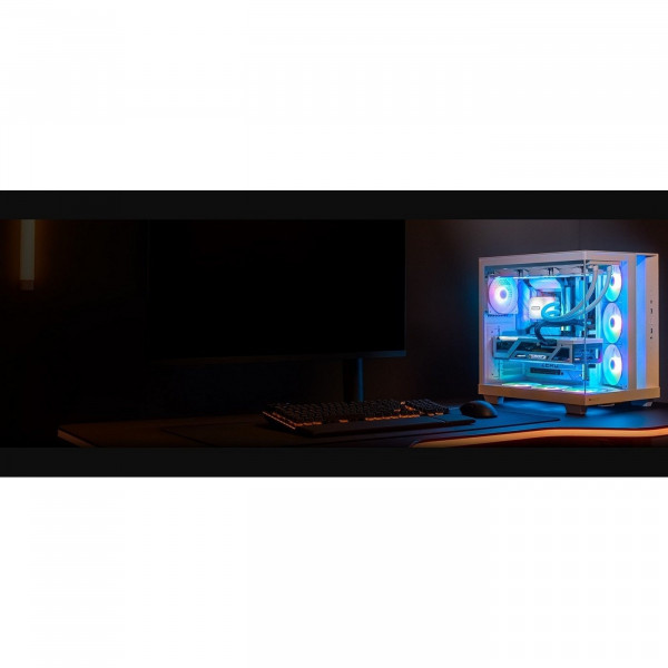 Корпус be quiet! Light Base 500 LX White (BGW86) без БЖ