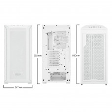 Корпус be quiet! Shadow Base 800 FX White (BGW64)