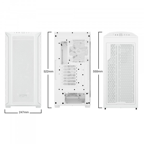 Корпус be quiet! Shadow Base 800 FX White (BGW64)