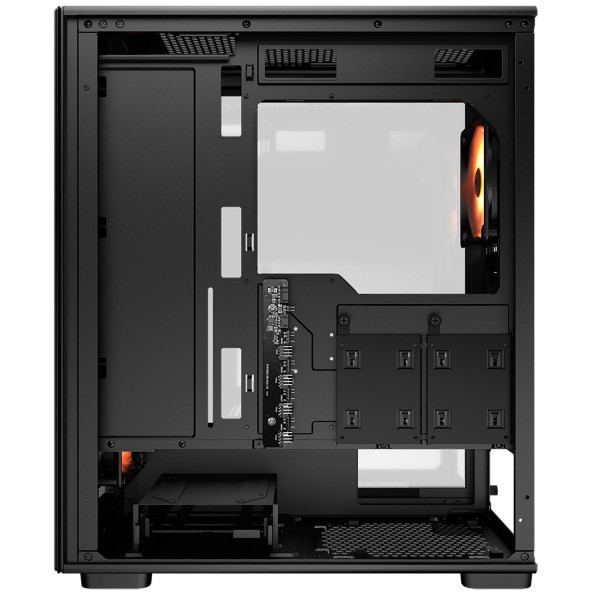 Корпус Cougar MX220 RGB Black без БЖ