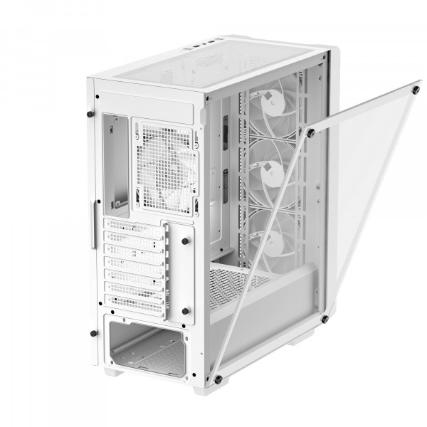 Корпус DeepCool CC560 V2 White (R-CC560-WHGAA4-G-2) без БЖ