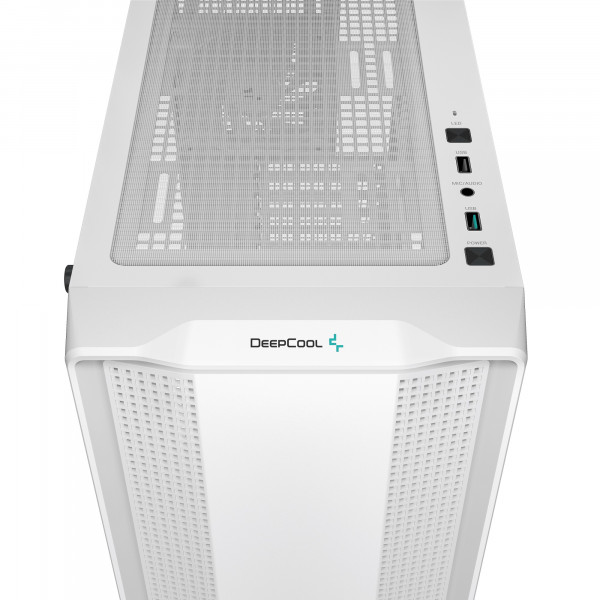 Корпус DeepCool CC560 V2 White (R-CC560-WHGAA4-G-2) без БЖ