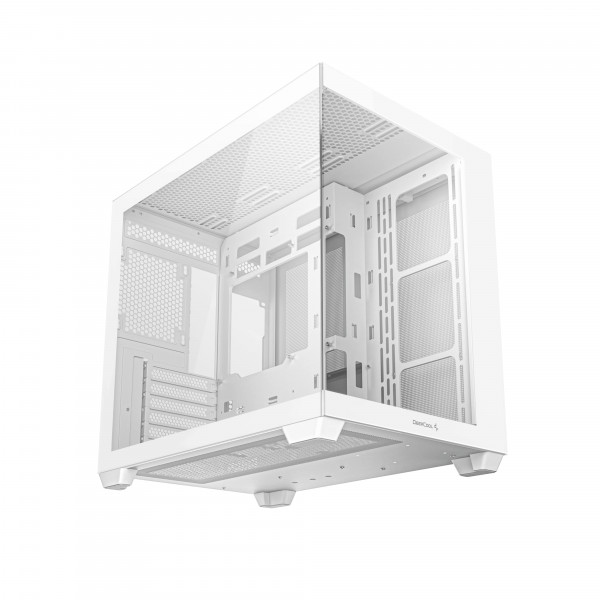 Корпус DeepCool CG530 White (R-CG530-WHNDA0-G-1) без БЖ