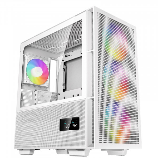 Корпус DeepCool CH560 Digital White (R-CH560-WHAPE4D-G-1) без БЖ