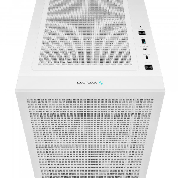 Корпус DeepCool CH560 Digital White (R-CH560-WHAPE4D-G-1) без БЖ