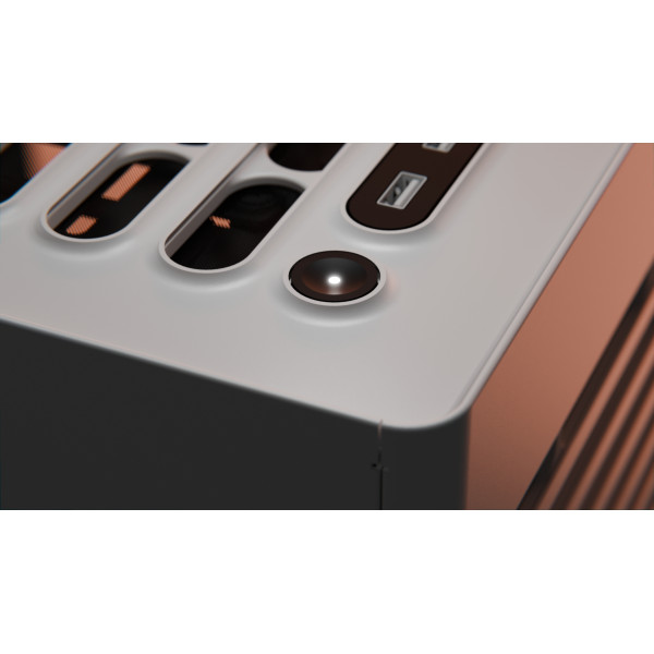 Корпус HAVN HS 420 VGPU Edition White (HVN-CA-HS420-07)