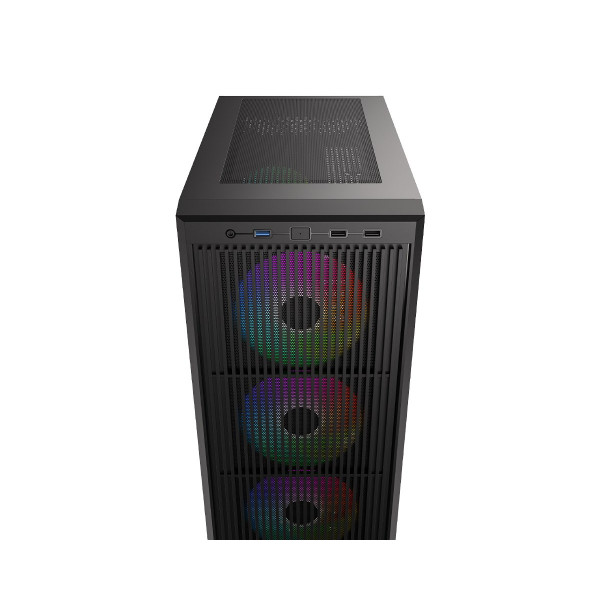 Корпус ID-Cooling Ware 300 ARGB Black