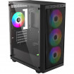Корпус ID-Cooling Ware 300 ARGB Black