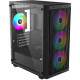 Корпус ID-Cooling Ware 300 ARGB Black