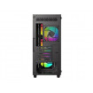 Корпус ID-Cooling Ware 300 ARGB Black