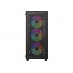 Корпус ID-Cooling Ware 300 ARGB Black