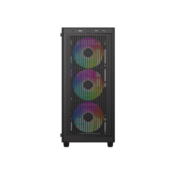 Корпус ID-Cooling Ware 300 ARGB Black