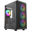 Корпус ID-Cooling Ware 300 ARGB Black