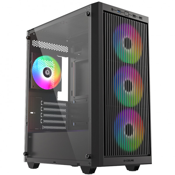 Корпус ID-Cooling Ware 300 ARGB Black