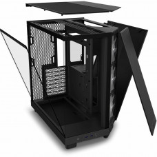 Корпус NZXT H6 Flow RGB Black (CC-H61FB-R1) без БЖ