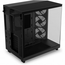 Корпус NZXT H6 Flow RGB Black (CC-H61FB-R1) без БЖ