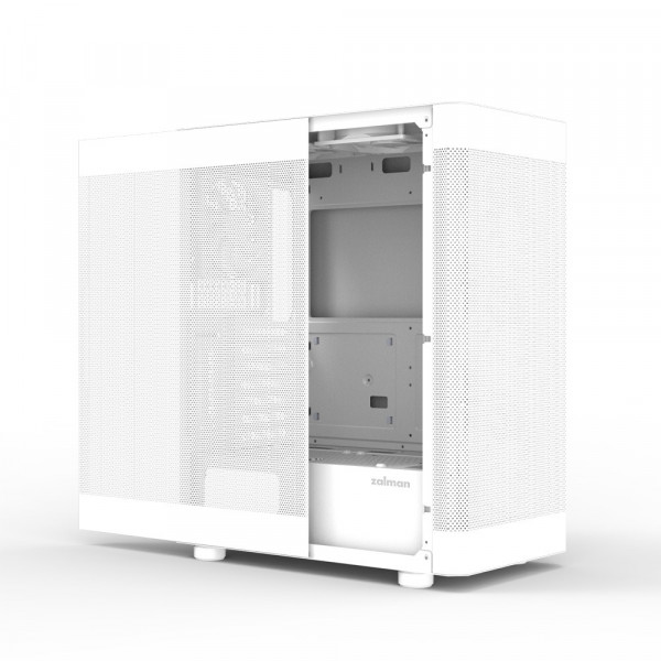 Корпус Zalman I4 Black White (I4WHITE) без БЖ