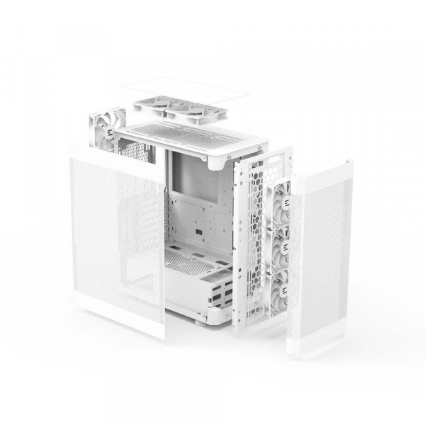 Корпус Zalman I4 Black White (I4WHITE) без БЖ