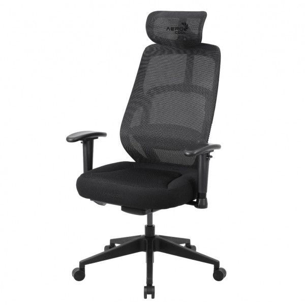 Крісло для геймерів AeroCool SKY Lite Mesh Black (TEGC-3106101.11)