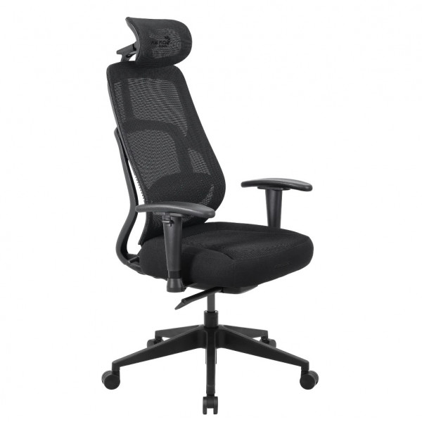 Крісло для геймерів AeroCool SKY Lite Mesh Black (TEGC-3106101.11)