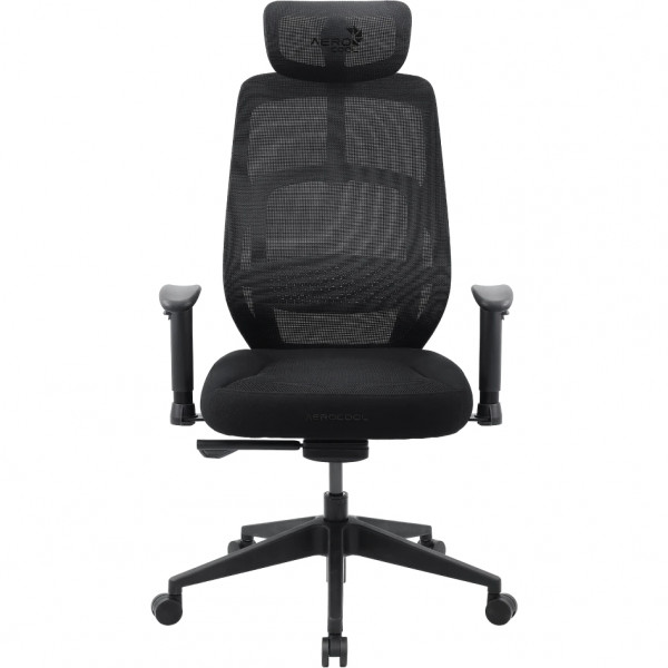 Крісло для геймерів AeroCool SKY Lite Mesh Black (TEGC-3106101.11)