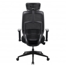 Крісло для геймерів AeroCool SKY Lite Mesh Black (TEGC-3106101.11)