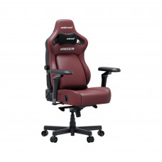 Крісло для геймерів Anda Seat Kaiser 4 V2 Size XL PVC Maroon (AD12YDDC-XLL-20-A-PV/C-03)