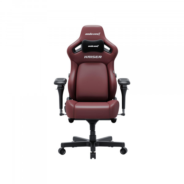 Крісло для геймерів Anda Seat Kaiser 4 V2 Size XL PVC Maroon (AD12YDDC-XLL-20-A-PV/C-03)