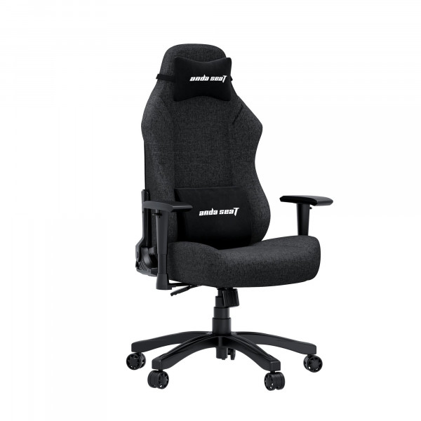 Крісло для геймерів Anda Seat Luna Size L Dark Gray Fabric (AD18-44-GB-F)