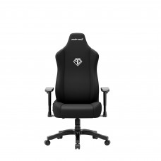 Крісло для геймерів Anda Seat Novis Size L Black Fabric (AD23-L-01-B-F)