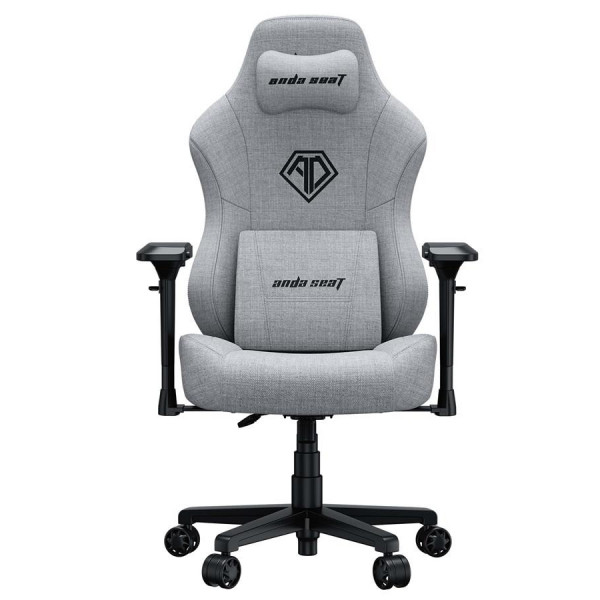 Крісло для геймерів Anda Seat Phantom 3 Pro Size L Grey Fabric (AD18YC-06-G-F)