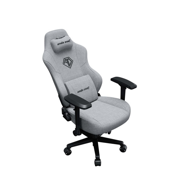 Крісло для геймерів Anda Seat Phantom 3 Pro Size L Grey Fabric (AD18YC-06-G-F)
