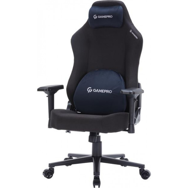 Крісло для геймерів GamePro FGC750B Black