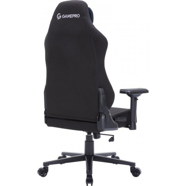 Крісло для геймерів GamePro FGC750B Black