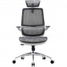 Крісло офісне Sihoo M59AS Mesh Gray (M59AS-M301)